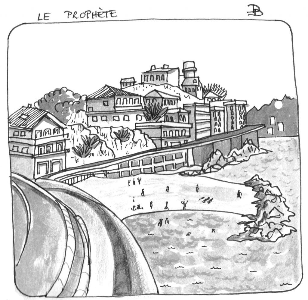 Marseille - la plage du prophete